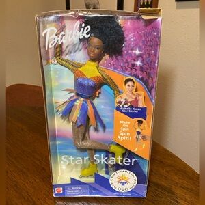 Barbie Star Skater Doll - Multicolor